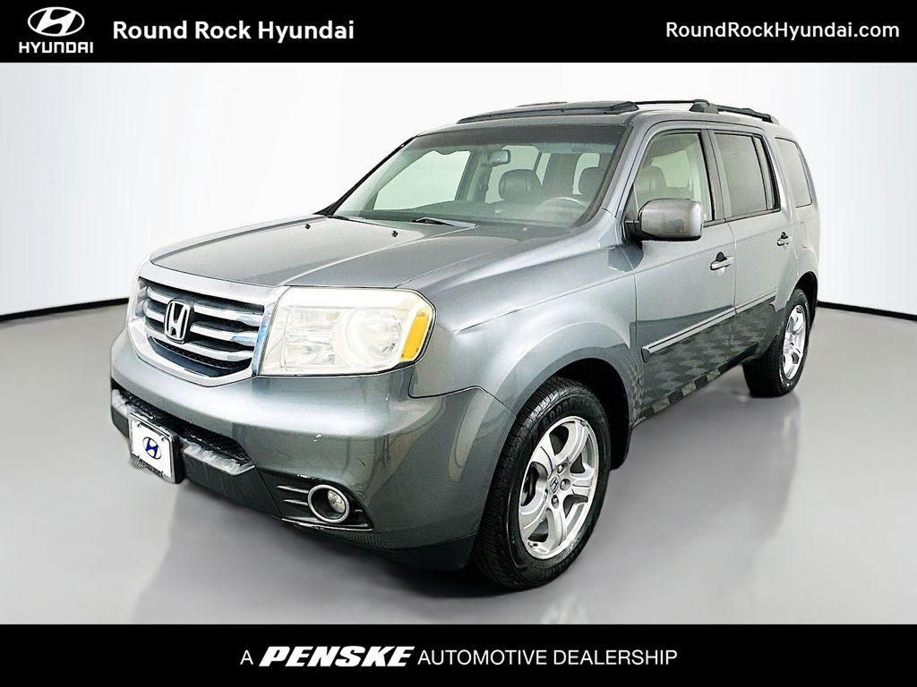 2012 Honda Pilot EX-L -
                  Round Rock, TX