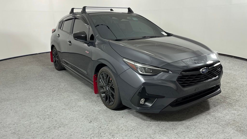 Magnetite Gray Metallic 2024 Subaru Impreza RS AWD Wagon All-Wheel Drive Continuously Variable Transmission