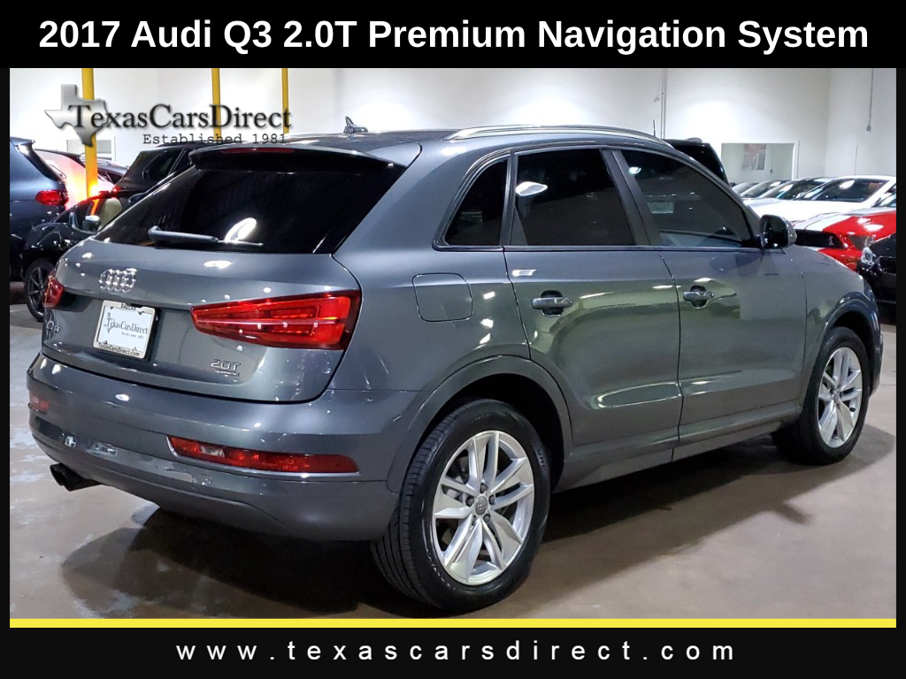 2017 Audi Q3 2.0T Premium 11