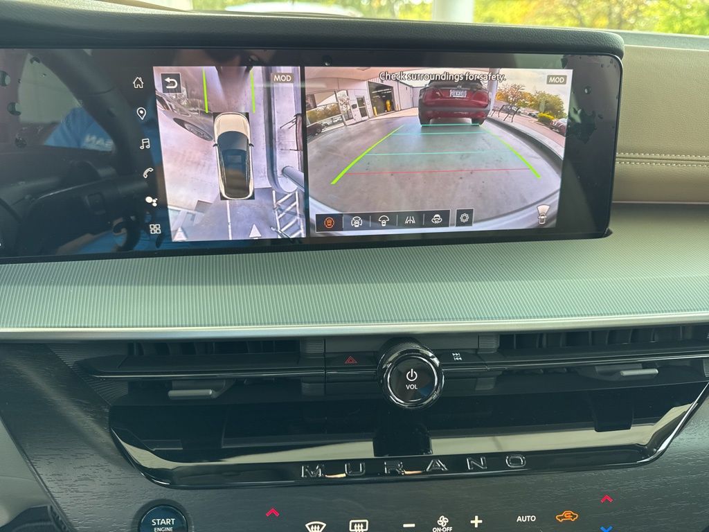 2026 Nissan Murano Platinum Black at Lugoff Nissan