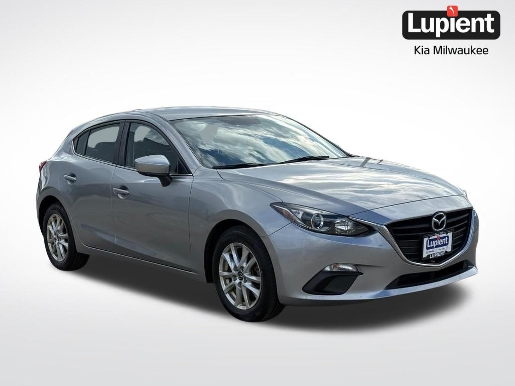 Liquid Silver Metallic 2014 Mazda MAZDA3 i Touring Hatchback Hatchback Front-Wheel Drive 6-Speed Automatic