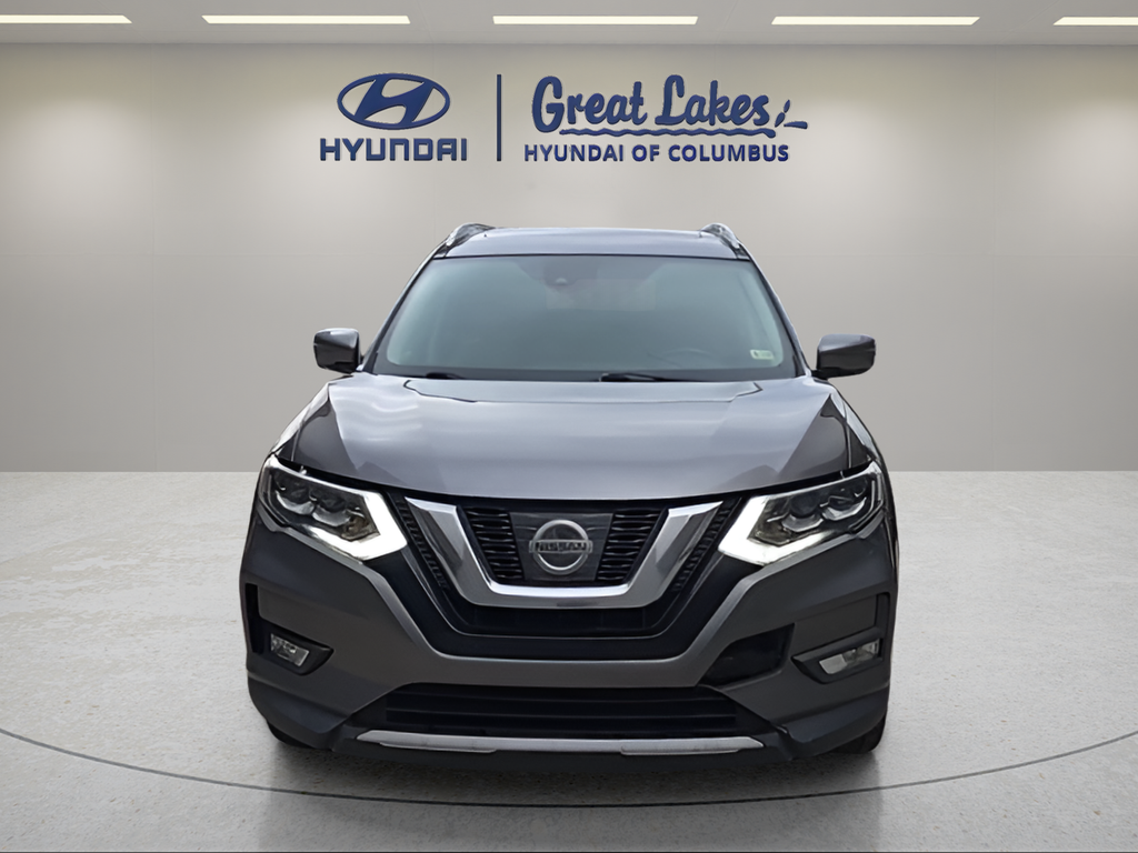 Gray (Gun Metallic) 2017 Nissan Rogue SL AWD SUV / Crossover All-Wheel Drive Continuously Variable Transmission