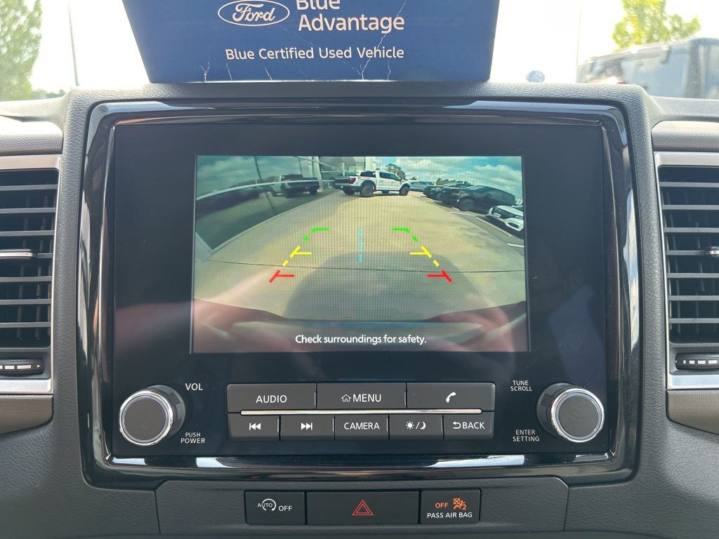2023 Nissan Frontier Crew Cab SV 4x4