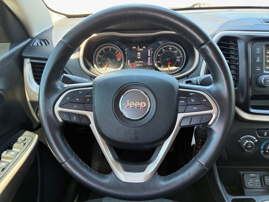 Used Car 2018 Jeep Cherokee  Latitude For Sale Under $15,000 In Austin, Texas