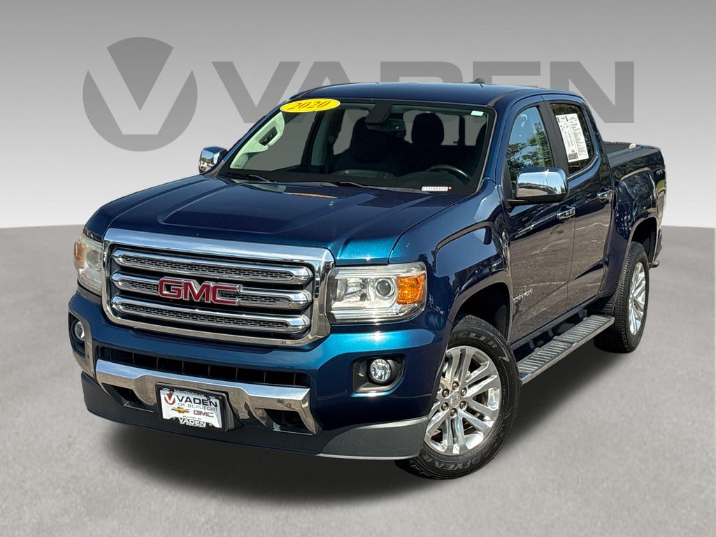 2020 GMC Canyon SLT Crew Cab 4WD