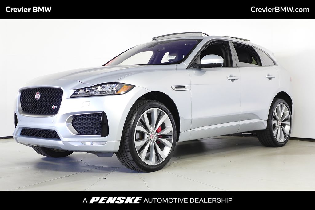 2020 Jaguar F-Pace S -
                  Santa Ana, CA