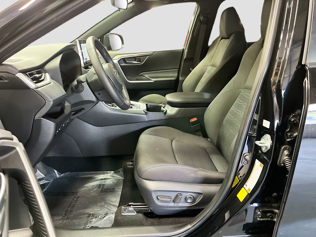 Used 2025 Midnight Black Metallic Toyota SE image 21