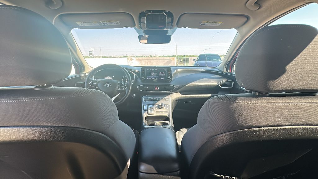 2022 Hyundai Santa Fe XRT Red at Classic Elite Chevrolet Sugar Land