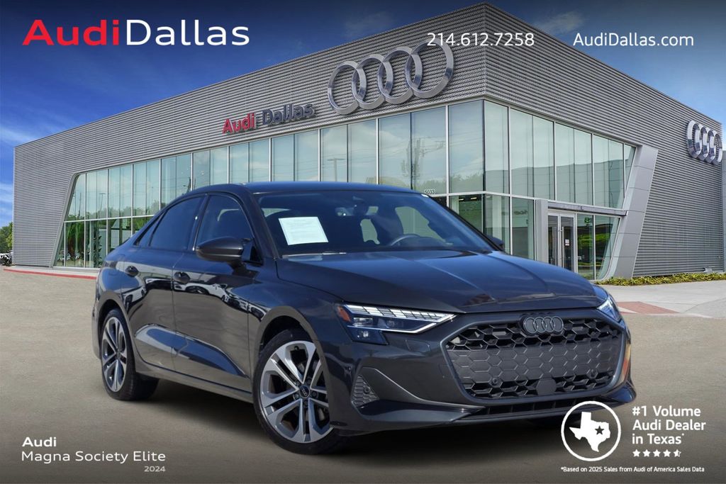 used 2025 Audi A3 car, priced at $33,401