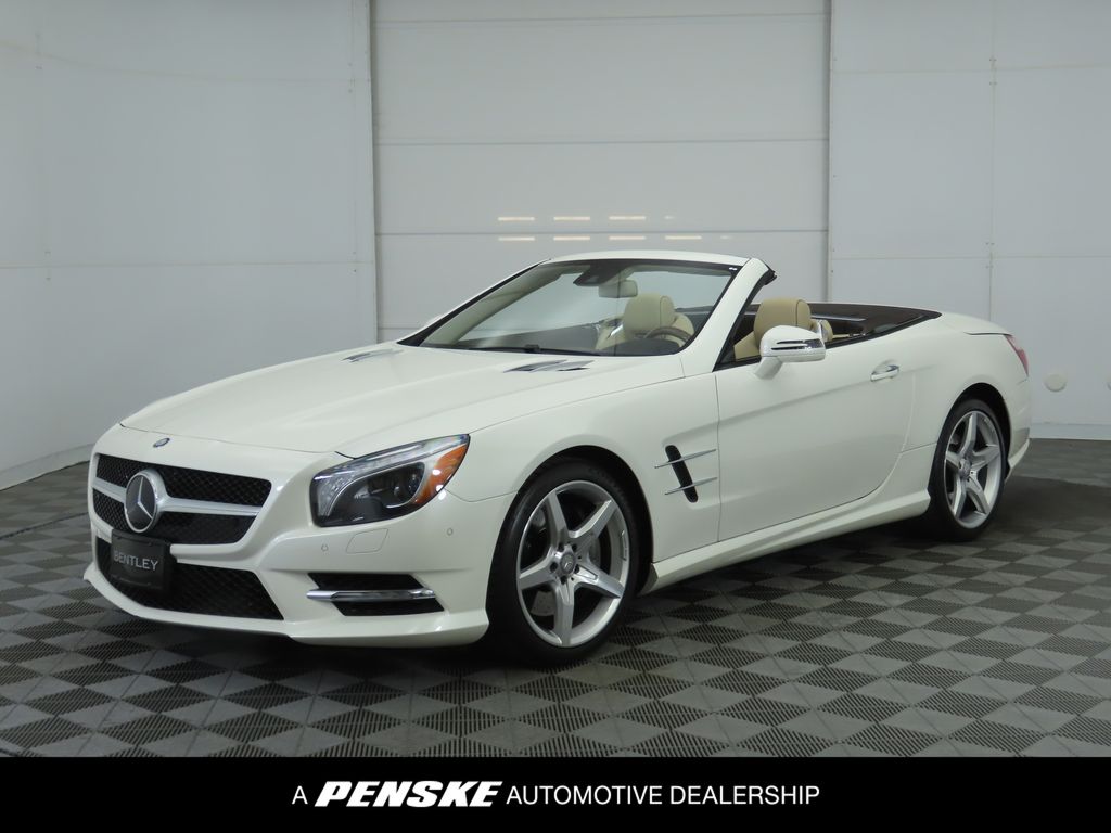 2013 Mercedes-Benz SL-Class SL 550 Hero Image