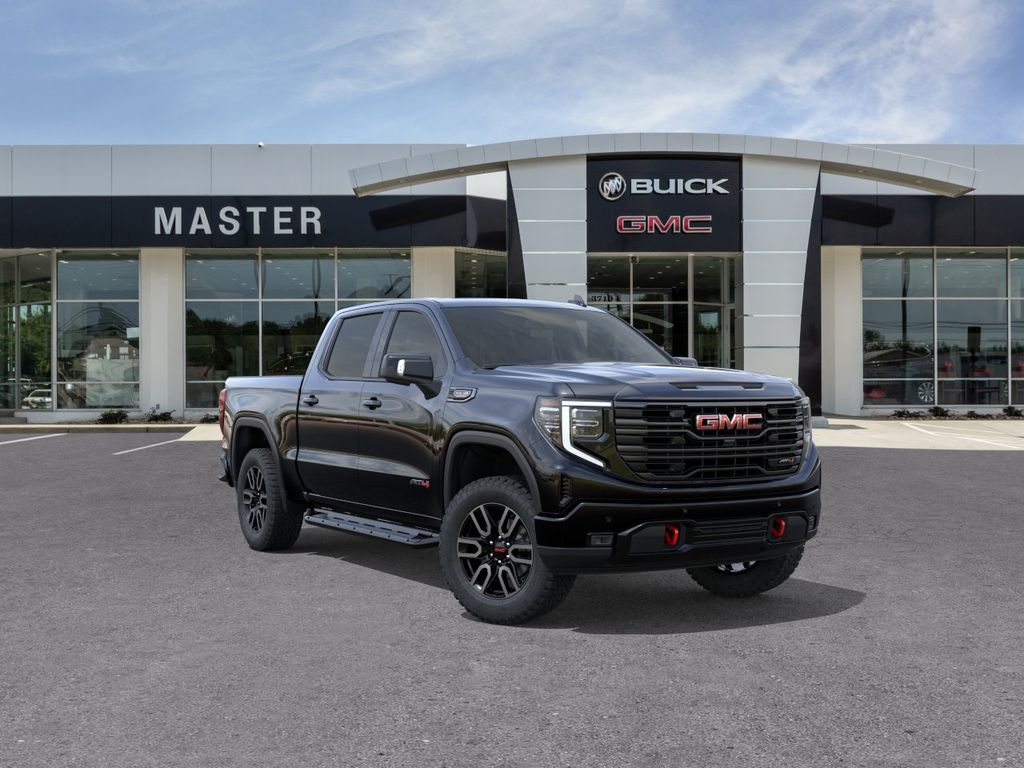2026 GMC Sierra 4WD Crew Cab Short Box AT4's photo