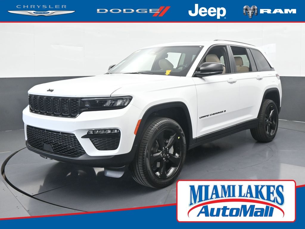 2025 Jeep Grand Cherokee Limited's photo