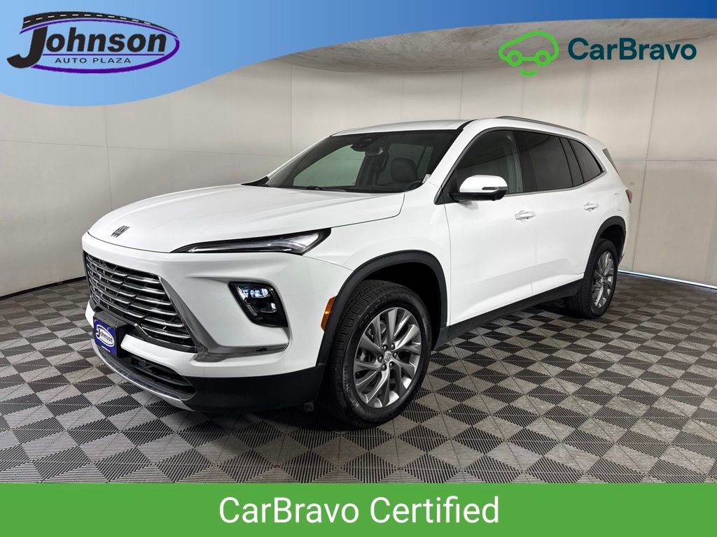 Summit White 2025 Buick Enclave SUV / Crossover Four-Wheel Drive 8-Speed Automatic