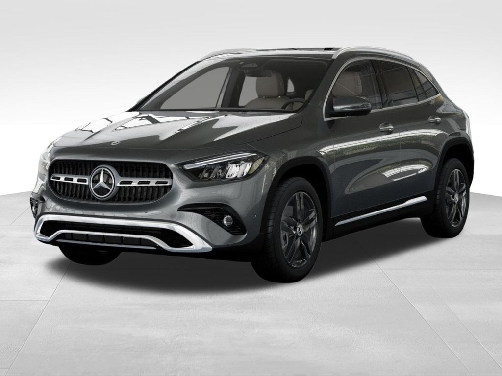 Gray 2026 Mercedes-Benz GLA SUV / Crossover All-Wheel Drive 8-Speed Dual Clutch