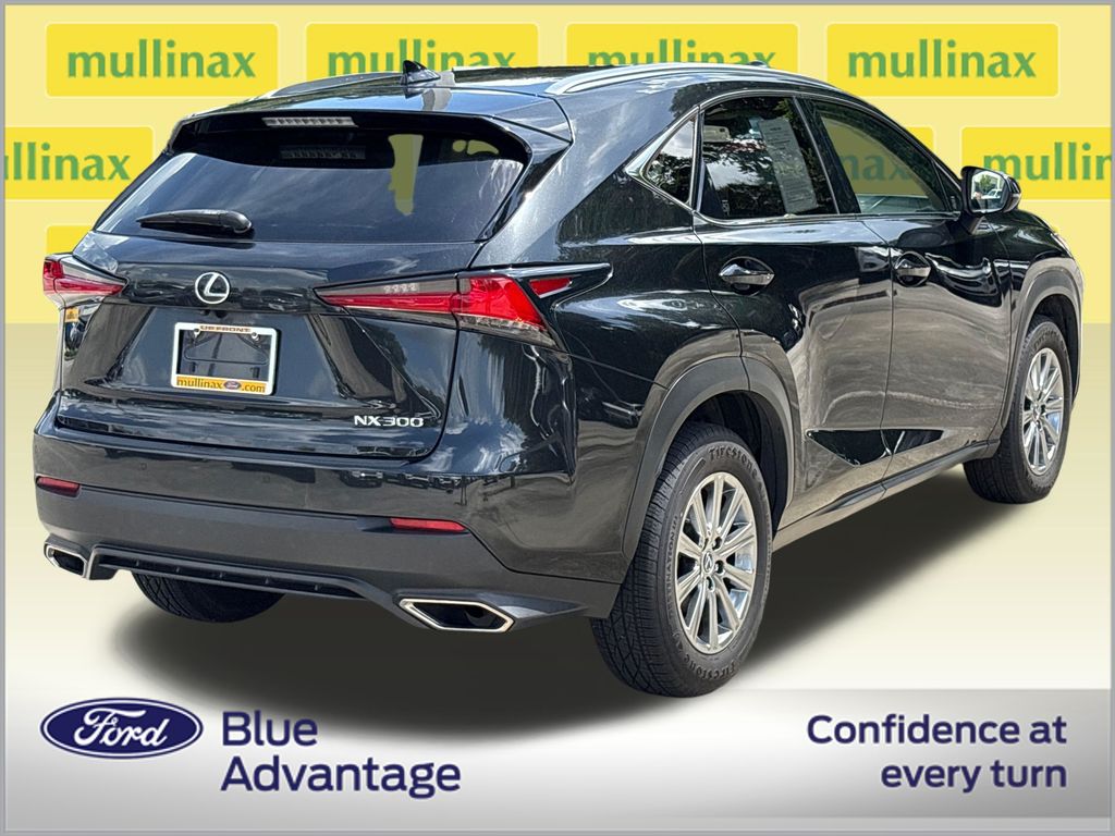 Used 2020 Black Lexus 300 Base image 4