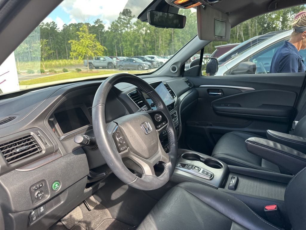 2021 Platinum White Pearl Honda Pilot Special Edition FWD SUV