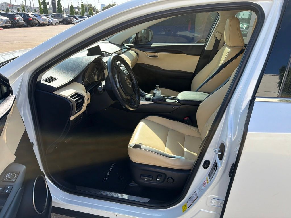 2015 Lexus NX 200t White at Emmons Autoplex