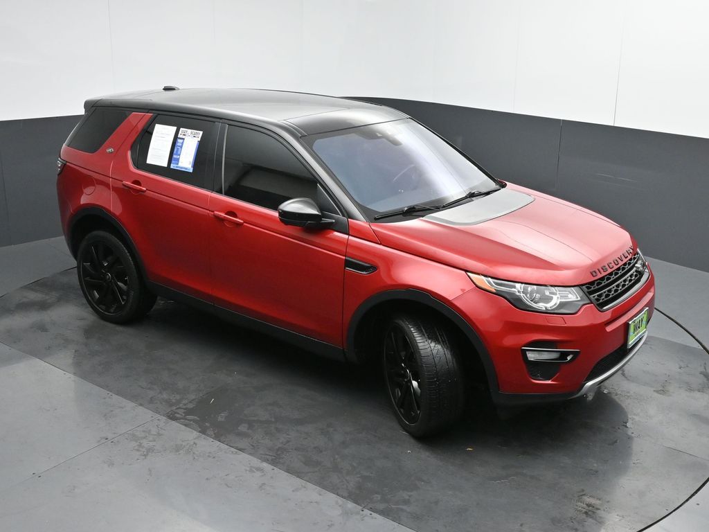 2015 Land Rover Discovery Sport HSE