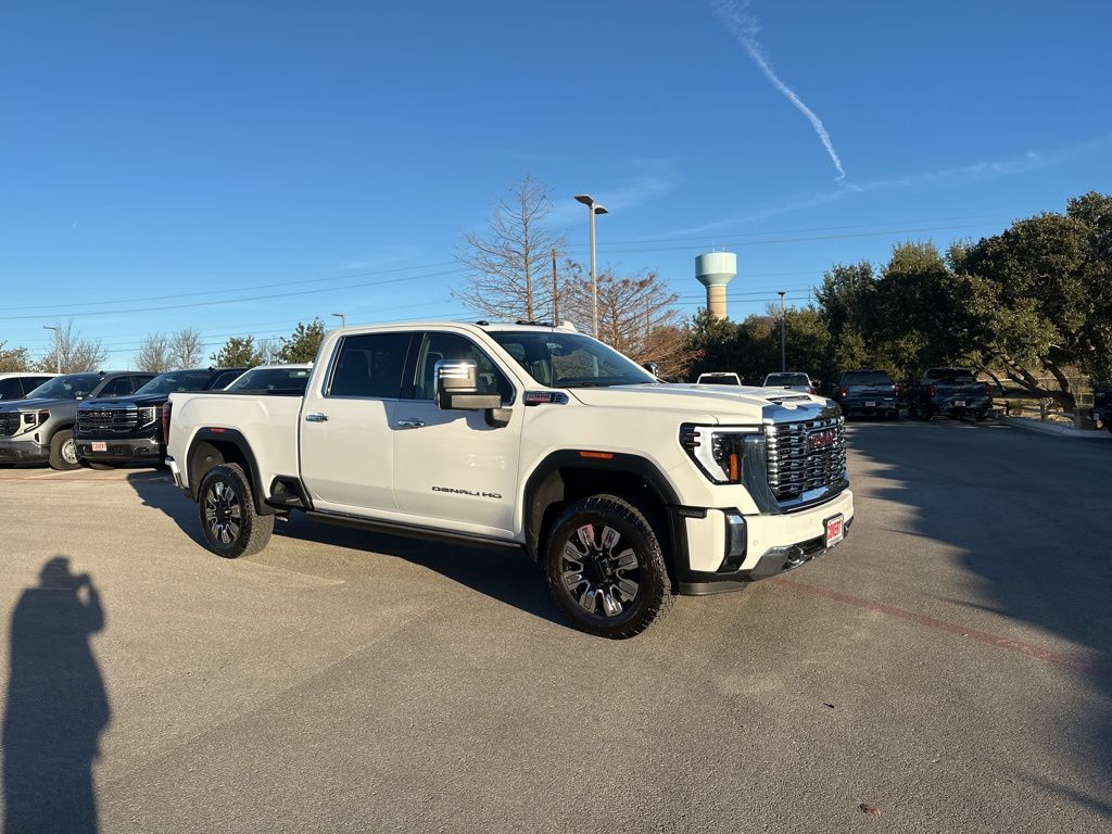 Used Car 2024 Gmc Sierra 2500hd  Denali For Sale Under $70,000 In Austin, Texas