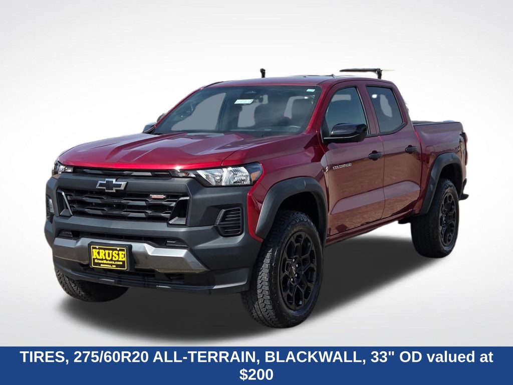 2026 Chevrolet Colorado Trail Boss