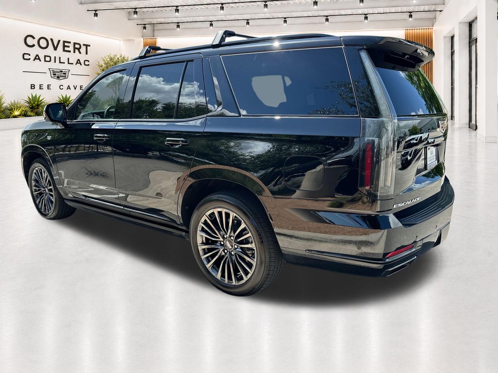 Certified Used 2025 Black Cadillac Sport Platinum image 11