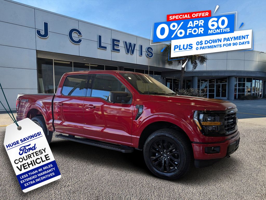 2025 Ford F-150 XLT