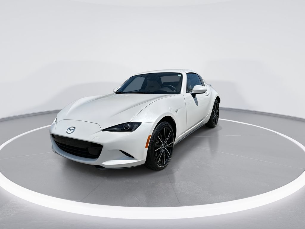 2025 Mazda MX-5 Miata RF Grand Touring - 3