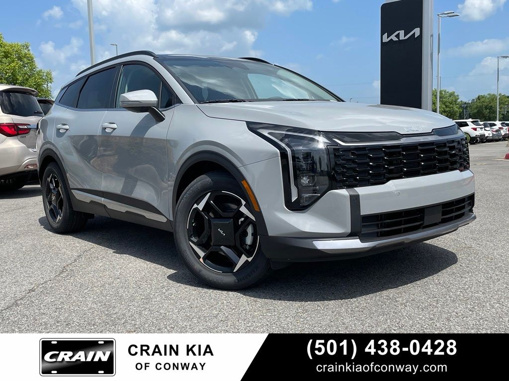Gray 2026 Kia Sportage SUV / Crossover Front-Wheel Drive 8-Speed Automatic