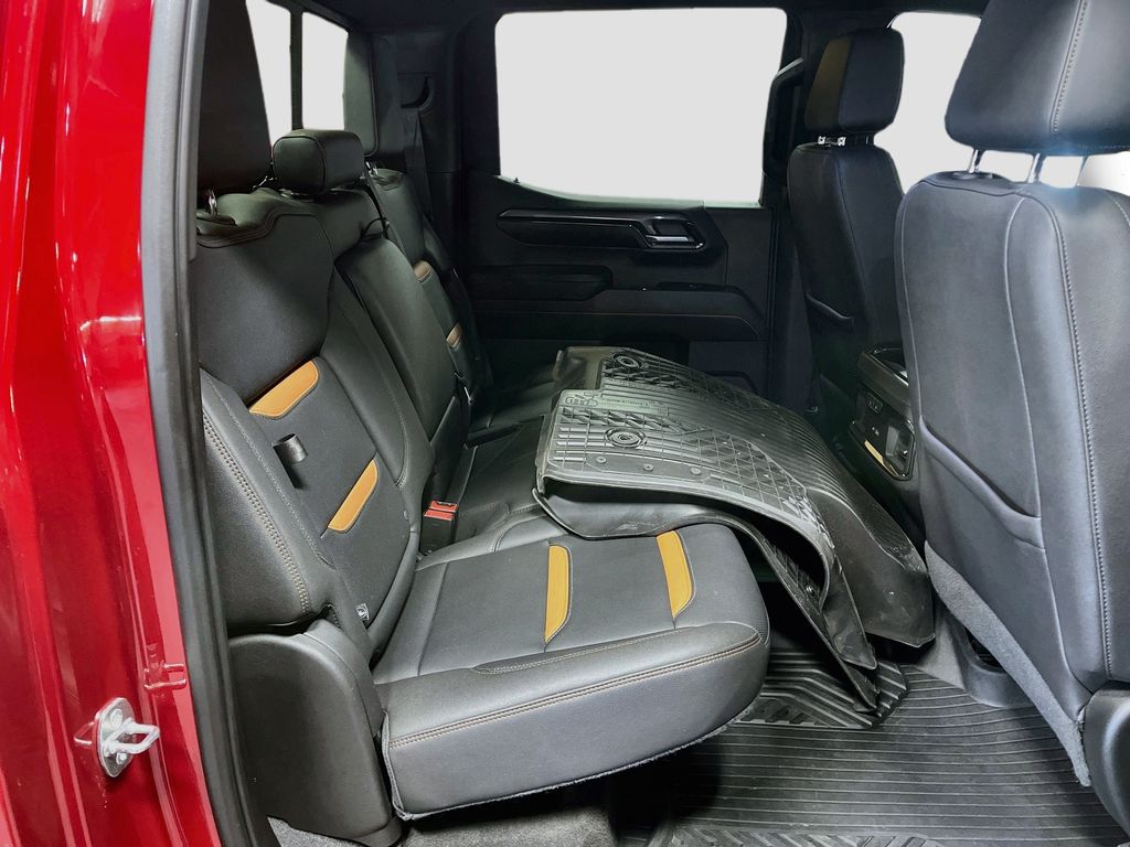 Used 2022 Cayenne Red Tintcoat GMC AT4 image 29