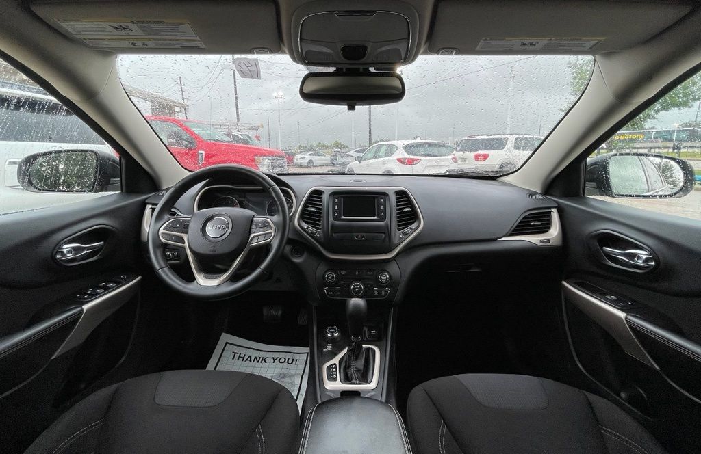 2017 Jeep Cherokee Latitude Black at Community Toyota