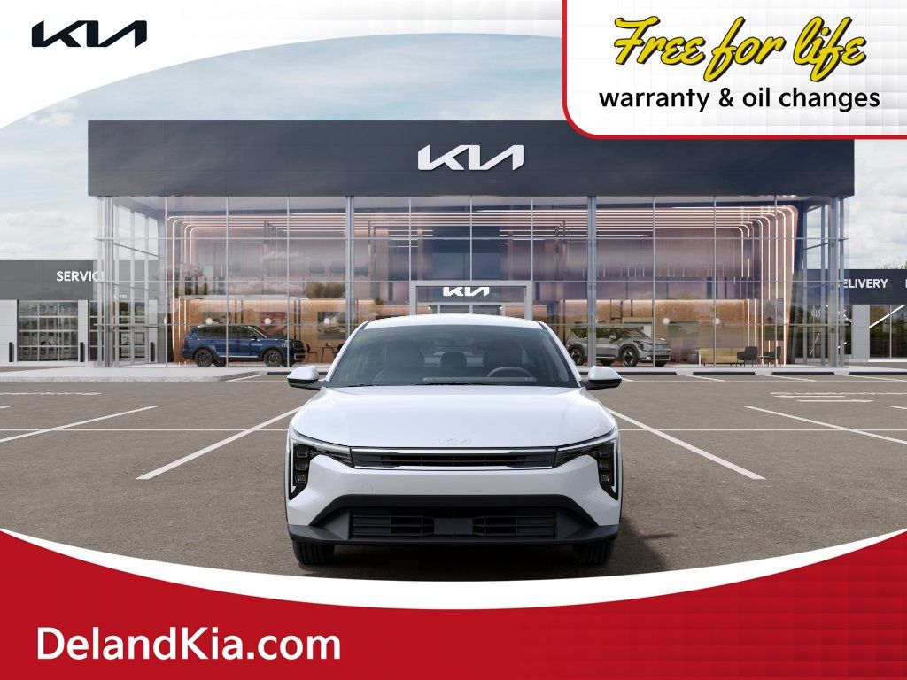 New 2026 Kia K4 Sedan