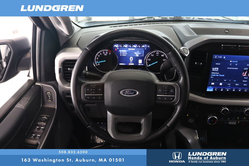 Used 2022 Ford F-150 Truck