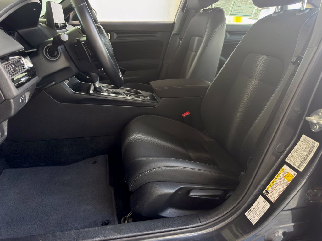2025 Honda Civic Sport Silver at Baytown Hyundai