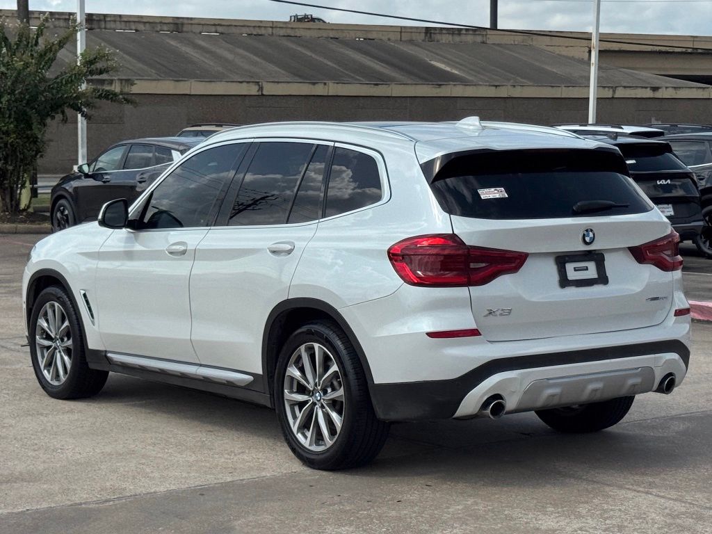 2019 BMW X3 sDrive30i White at Don McGill Toyota