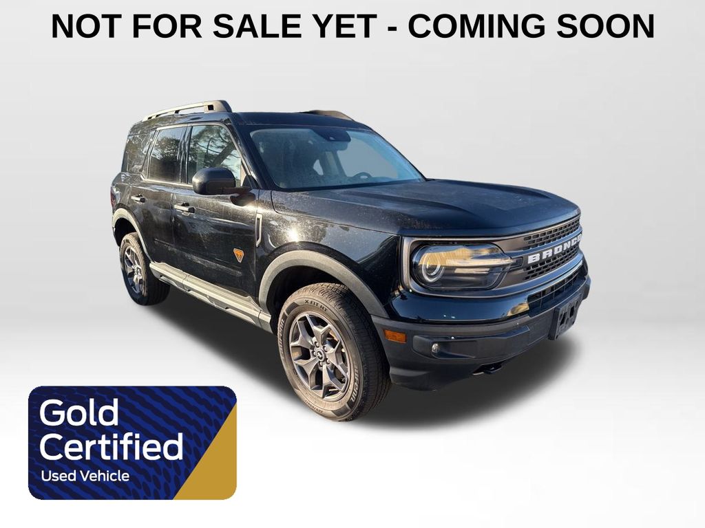 2022 Ford Bronco Sport Badlands