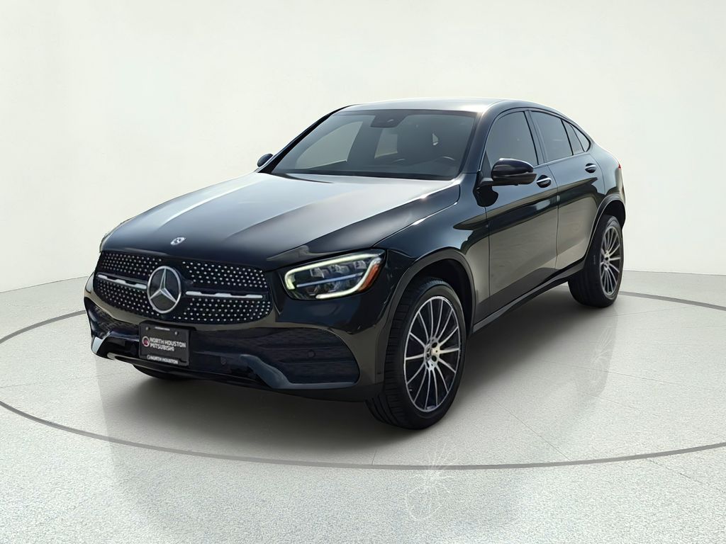 2023 Mercedes-Benz GLC GLC 300 Coupe Black at Westside Lexus
