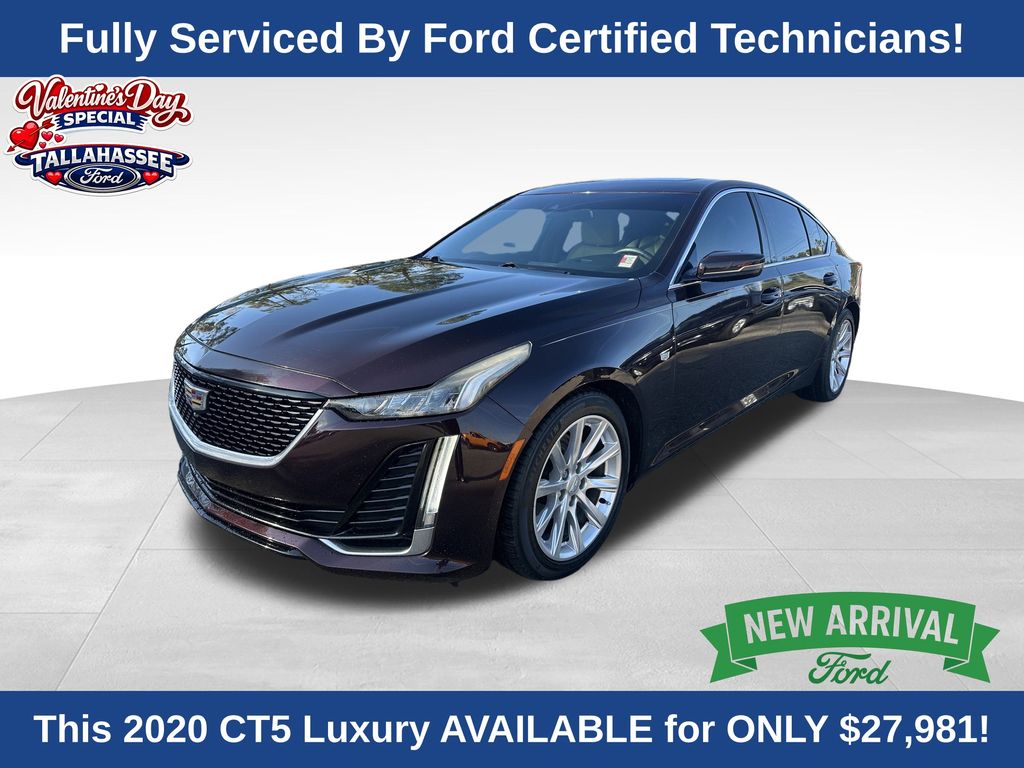 2020 Cadillac CT5 Luxury Sedan RWD