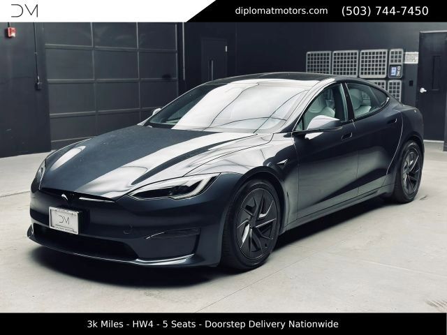 Gray 2026 Tesla Model S AWD Sedan All-Wheel Drive 1-Speed Automatic