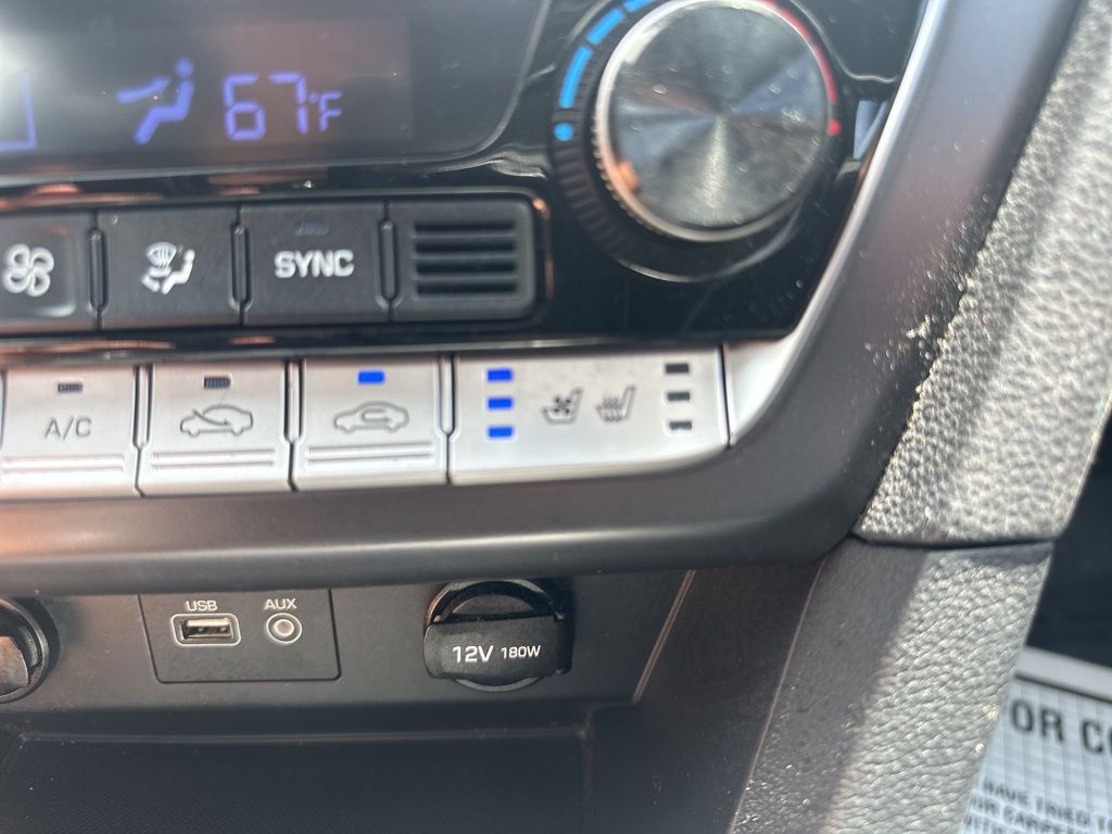 2018 Phantom Black Hyundai Sonata Limited FWD Sedan