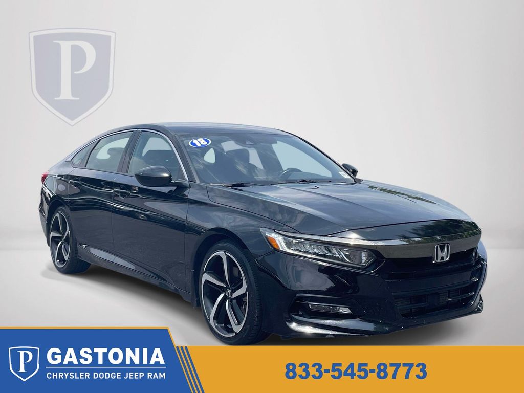 2018 Honda Accord Sedan Sport