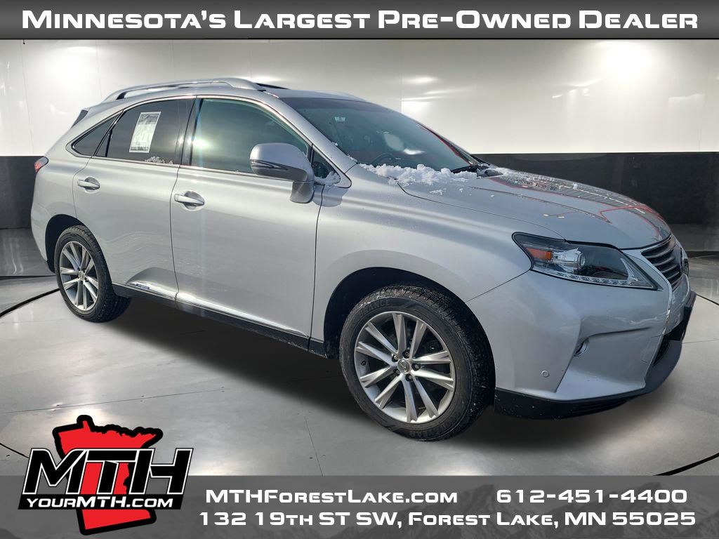2015 Lexus RX Hybrid 450h AWD