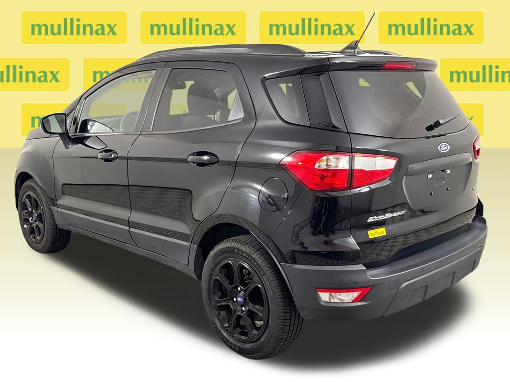 Certified Used 2021 Black Ford SE image 11