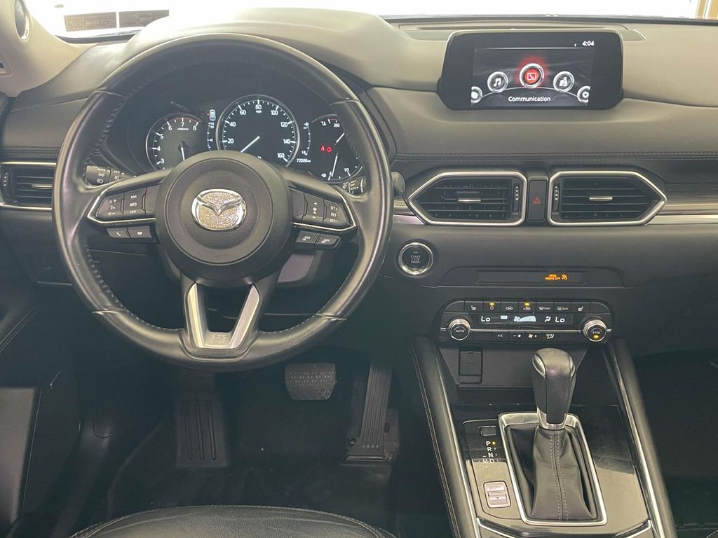 2019 Mazda CX-5 Grand Touring Red at Rochrich Mazda