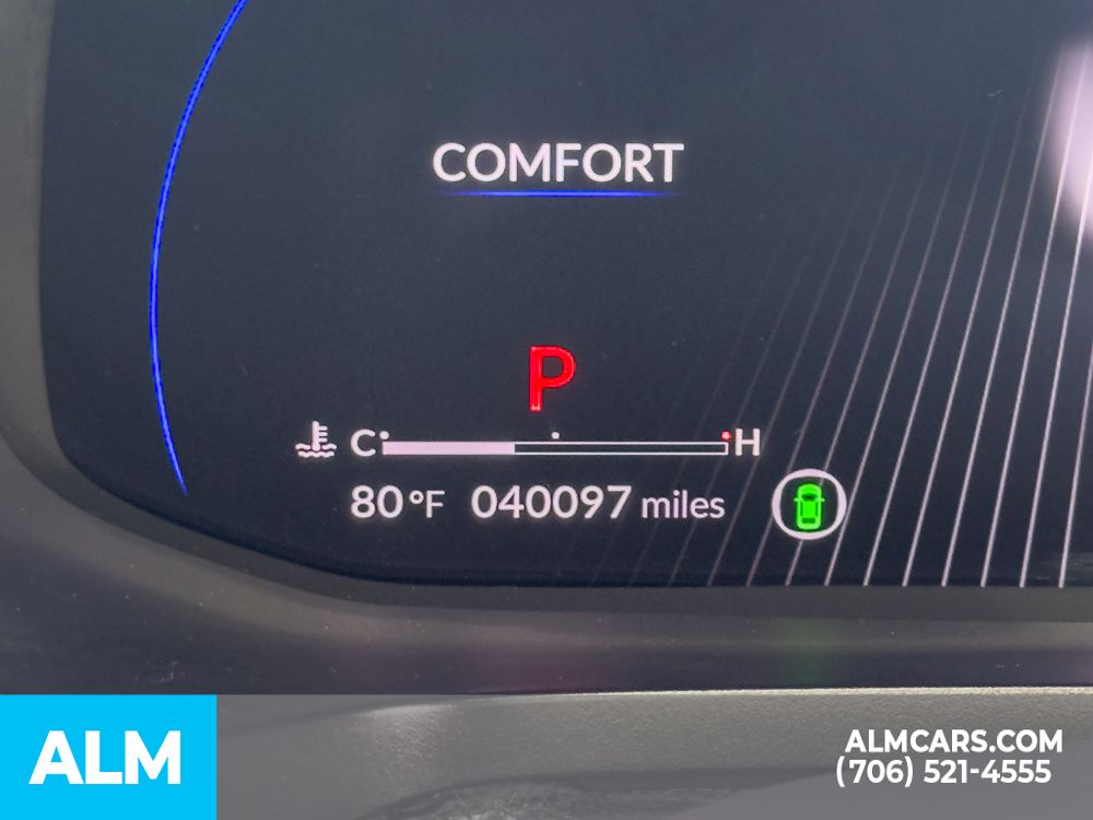 Used 2024 Platinum White Pearl Acura Advance image 21