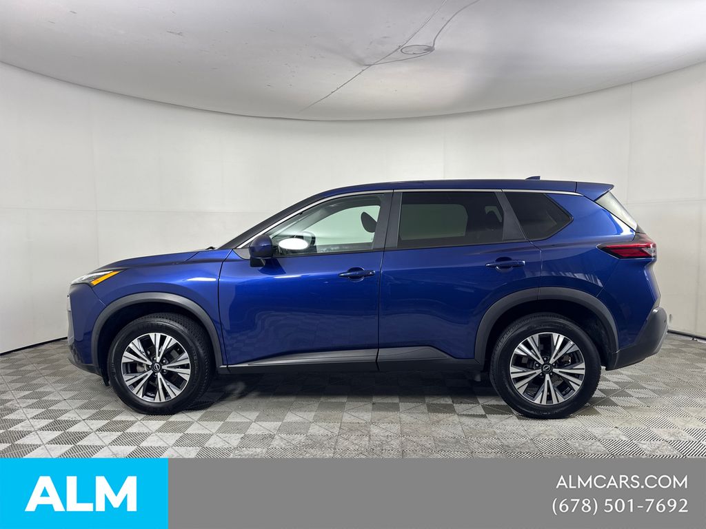 Used 2023 Blue Nissan SV image 10