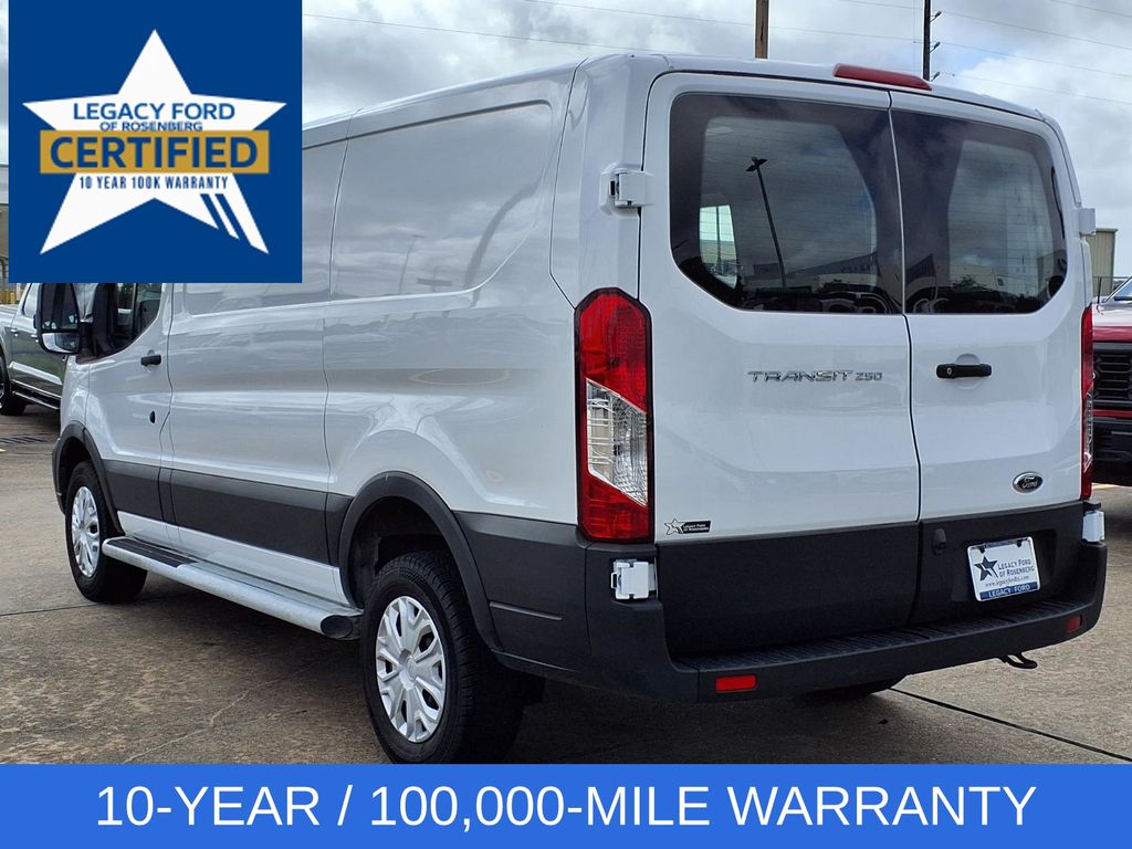2025 Ford Transit-250 Base White at Wharton Ford