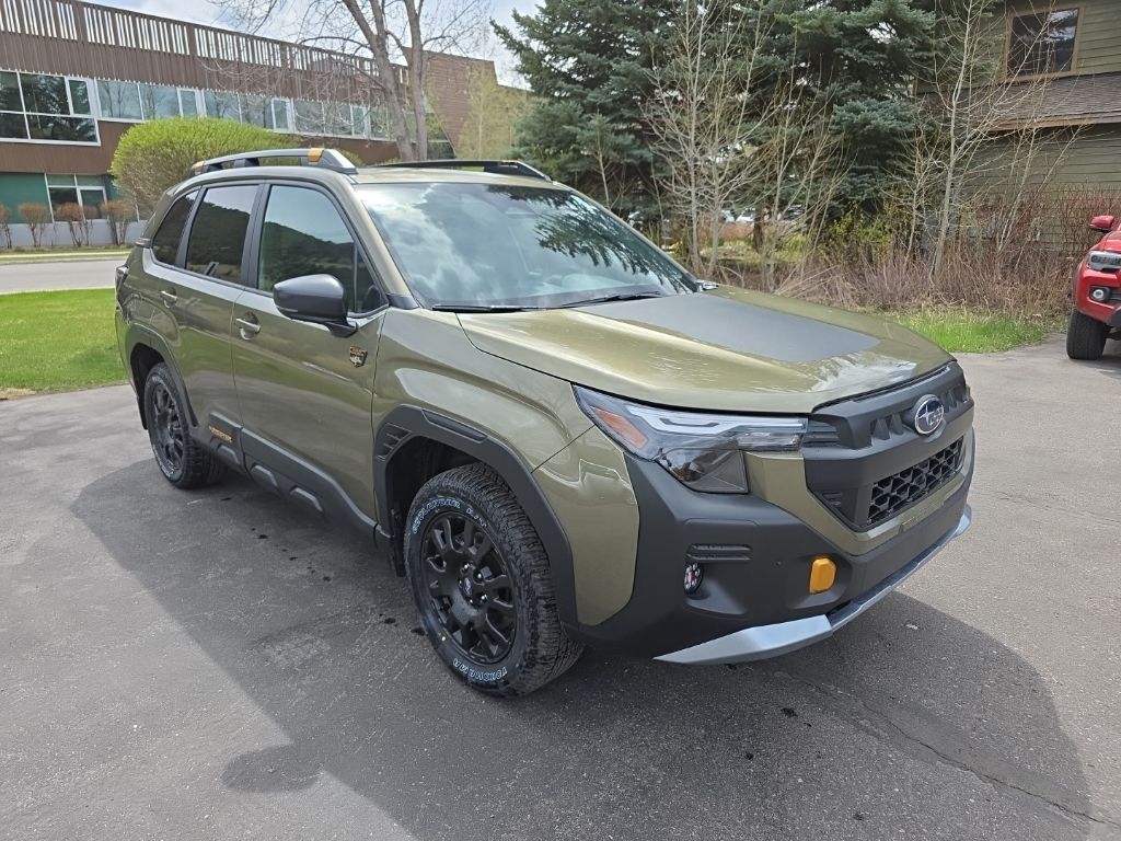 Autumn Green Metallic 2026 Subaru Forester SUV / Crossover All-Wheel Drive Continuously Variable Transmission