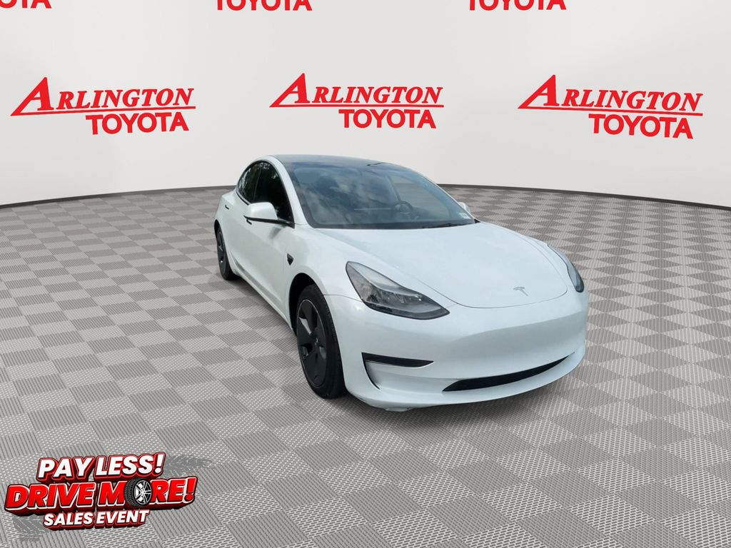 Used 2023 Tesla Model 3 Base with VIN 5YJ3E1EA5PF470557 for sale in Jacksonville, FL