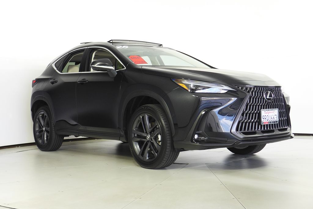 Thumbnail: 2025 Lexus NX - 4