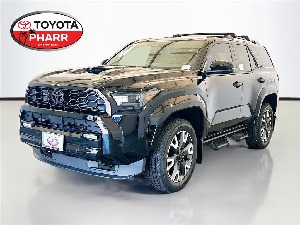 Black 2026 Toyota 4Runner SUV / Crossover 4X2 8-Speed Automatic